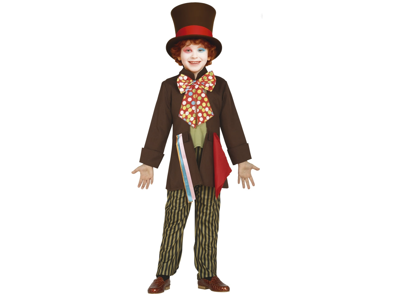 Costume cappellaio tailor 10-12 anni
