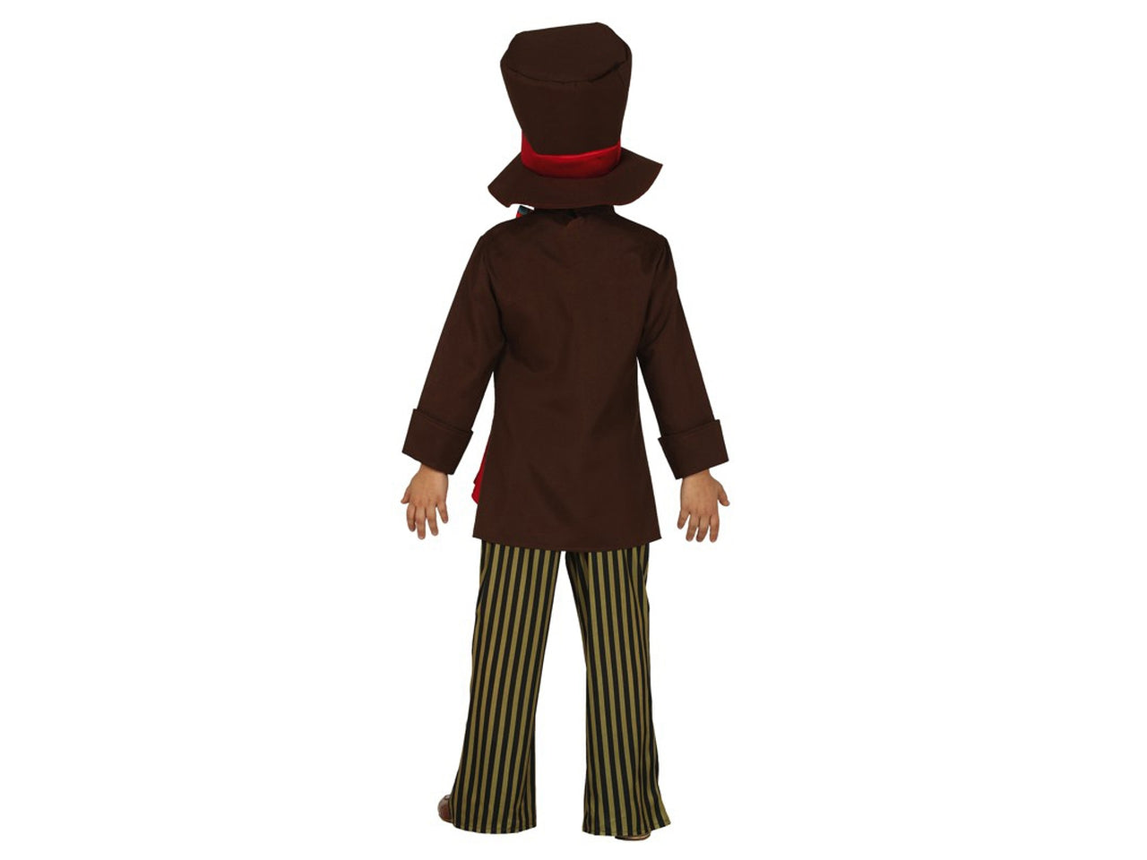 Costume cappellaio tailor 10-12 anni