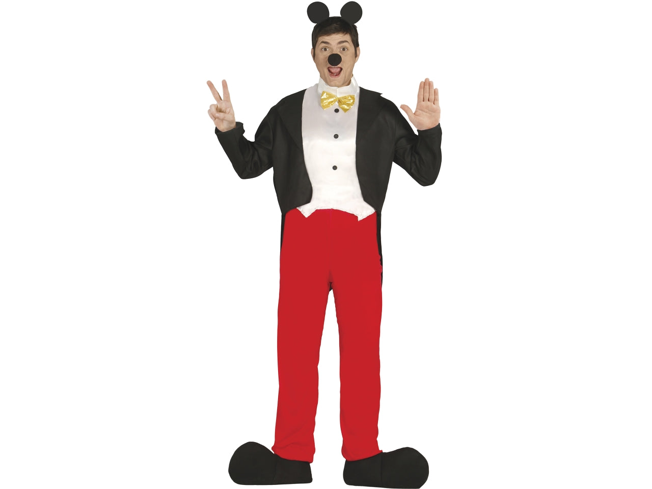 Costume adulto topino taglia M