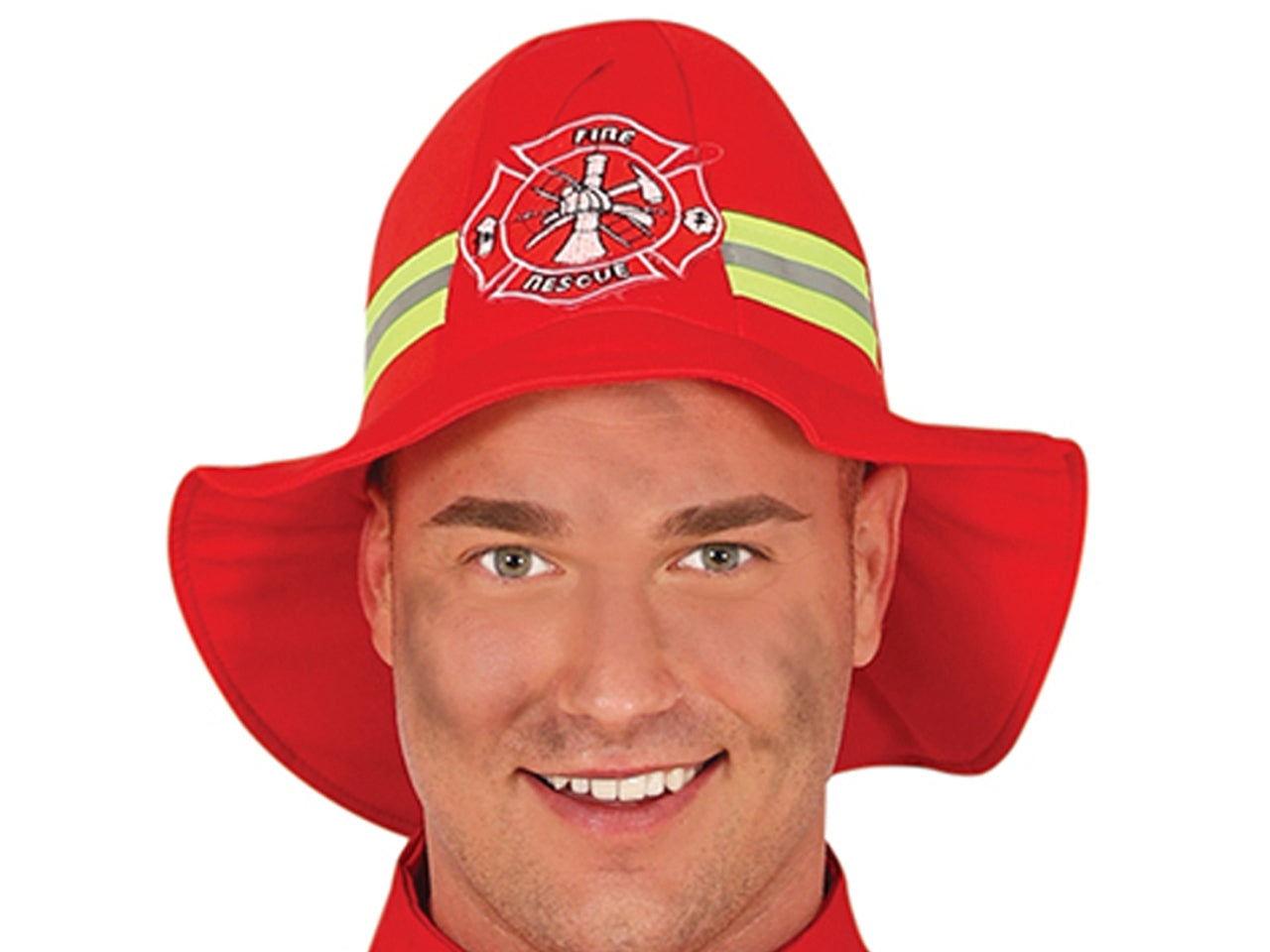 Costume adulto pompiere taglia M
