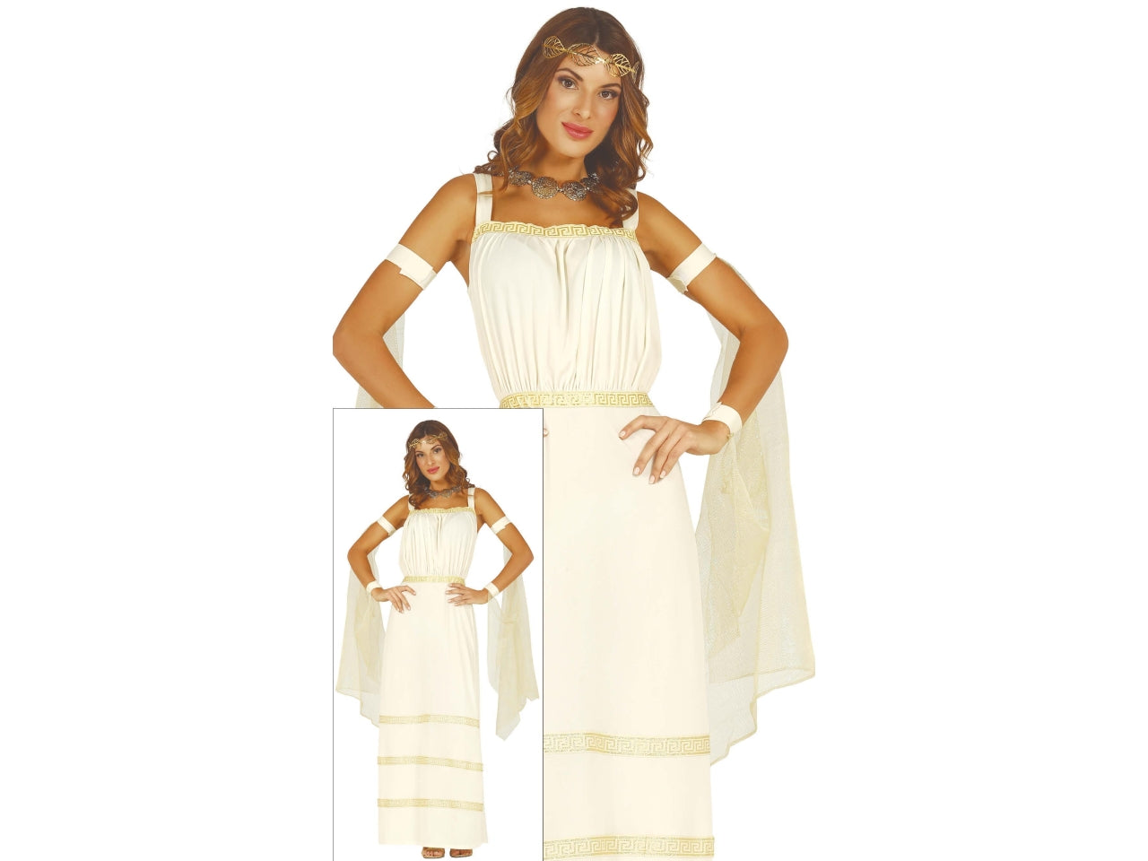 Costume adulto da dea taglia 38-40