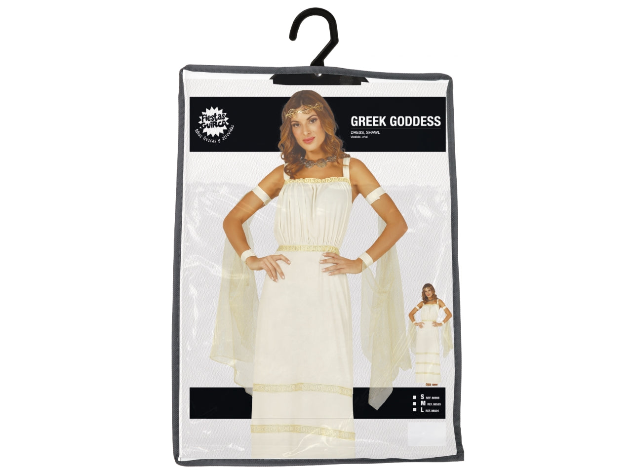 Costume adulto da dea taglia 38-40