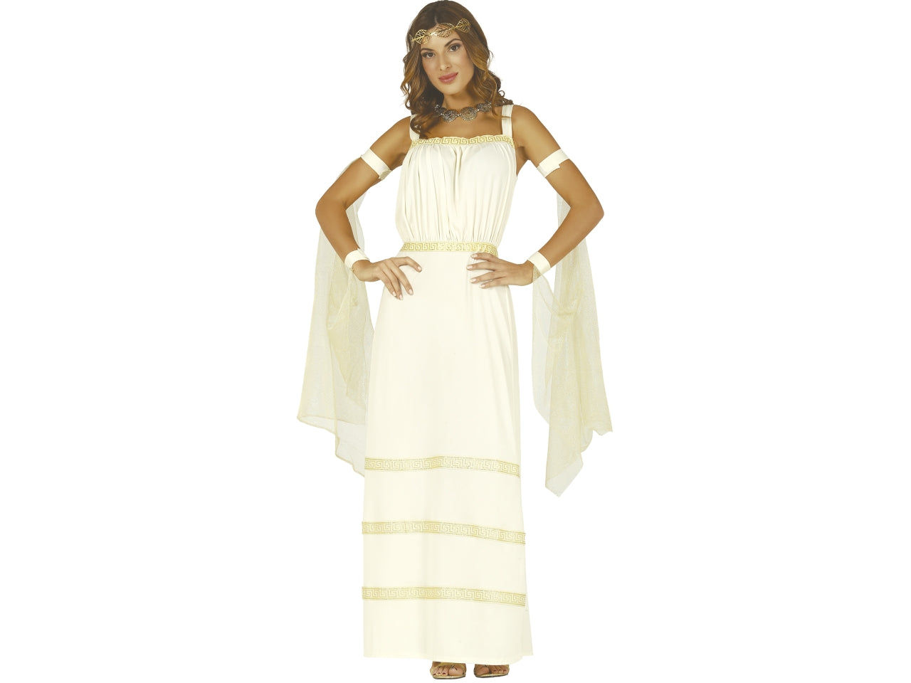 Costume adulto da dea taglia 38-40