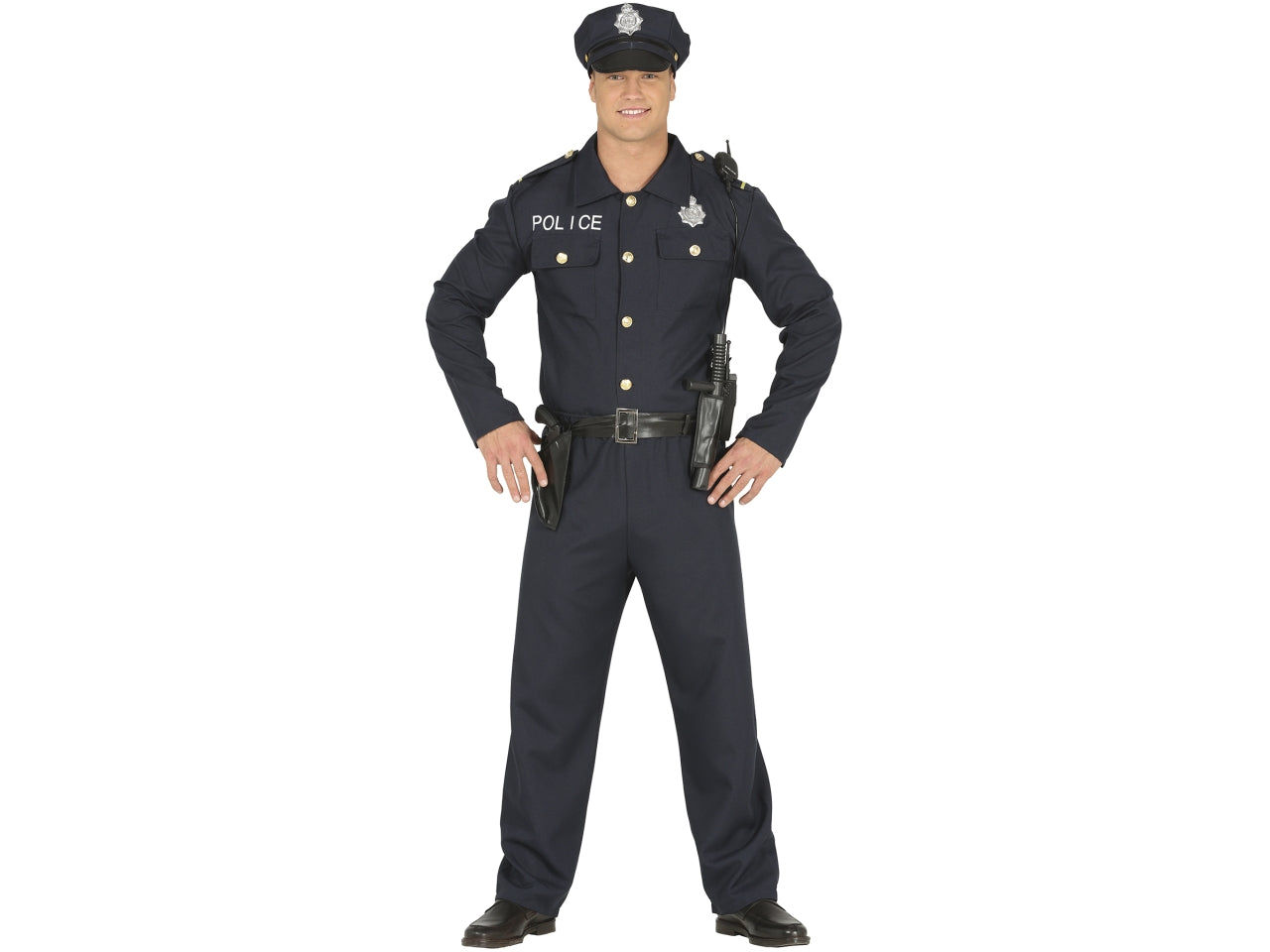 Costume adulto poliziotto taglia 48-50