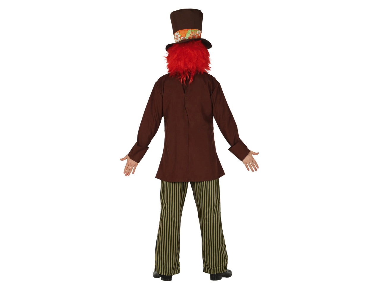 Costume adulto cappellaio taglia M 48-50