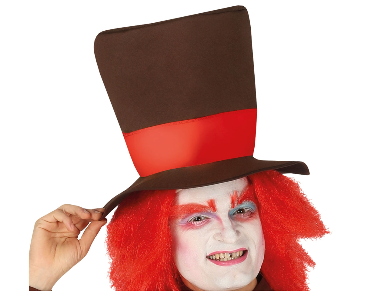 Costume adulto cappellaio taglia M 48-50