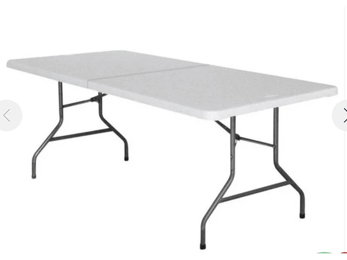 Tavolo catering pieghevole rettangolare 180x70x74cm