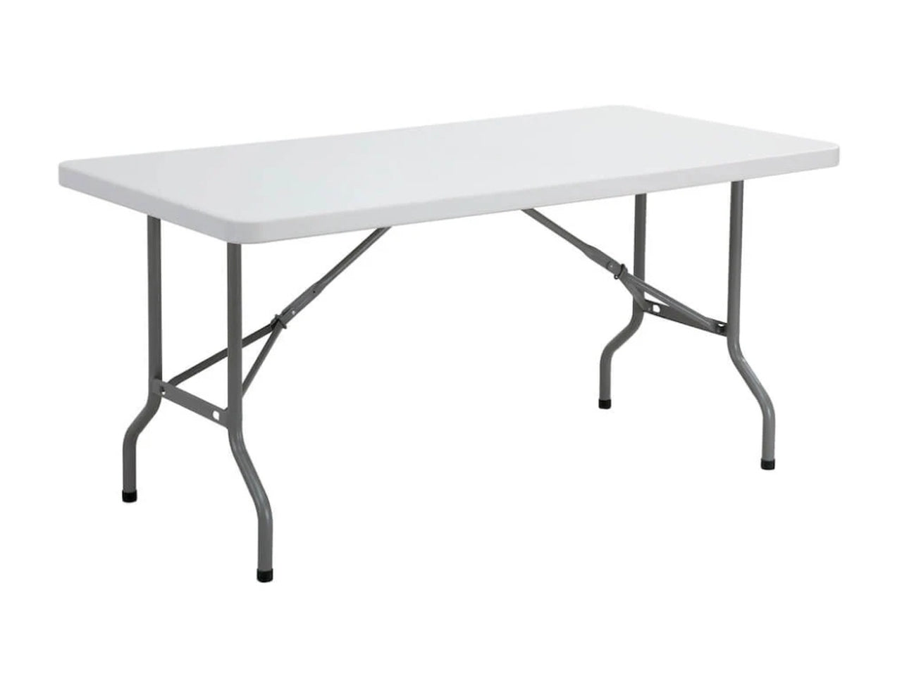 Tavolo catering pieghevole rettangolare 240x74x74cm
