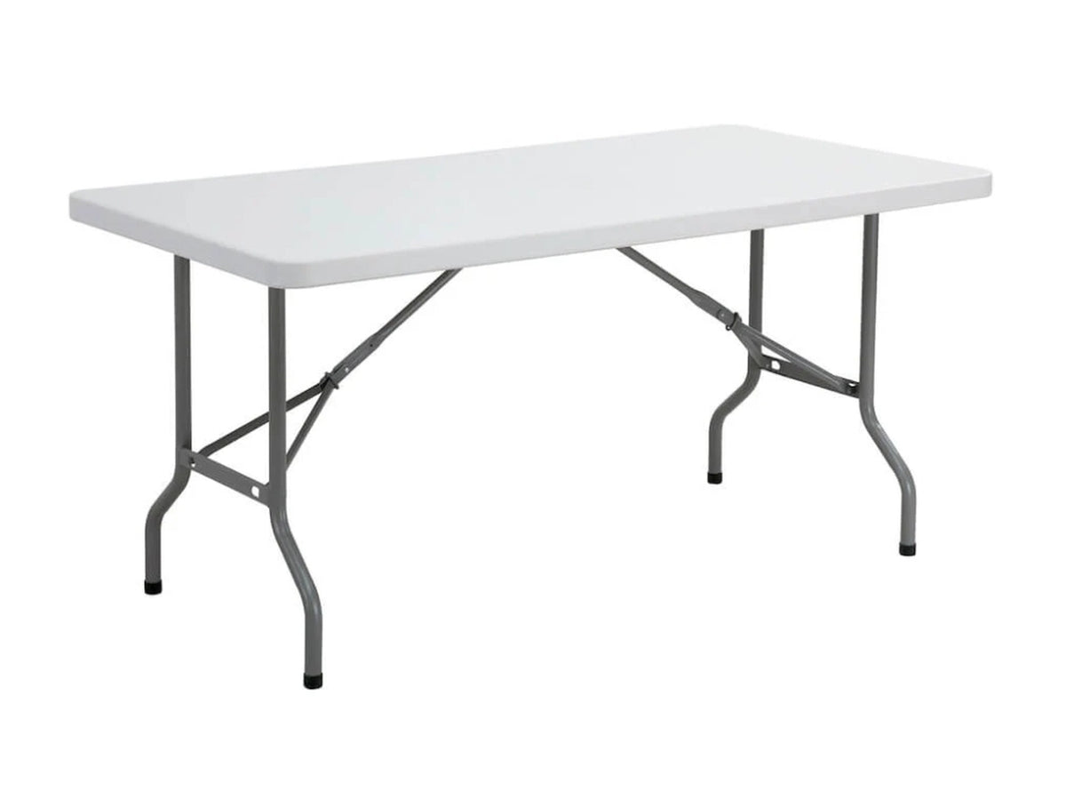 Tavolo catering pieghevole rettangolare 240x74x74cm