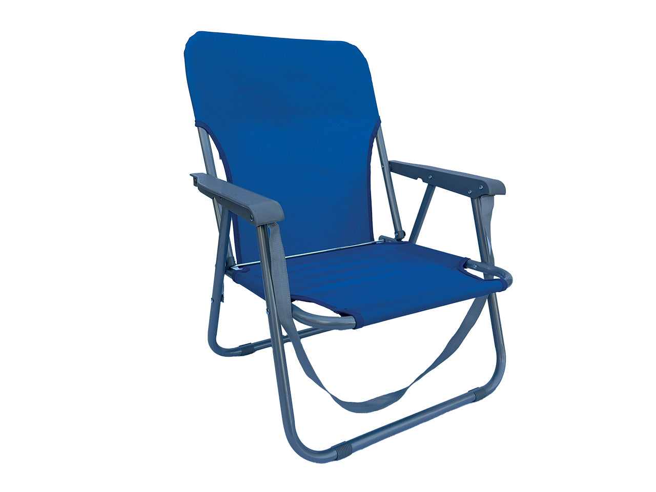 Spiaggina Arms 53x56x70cm blu