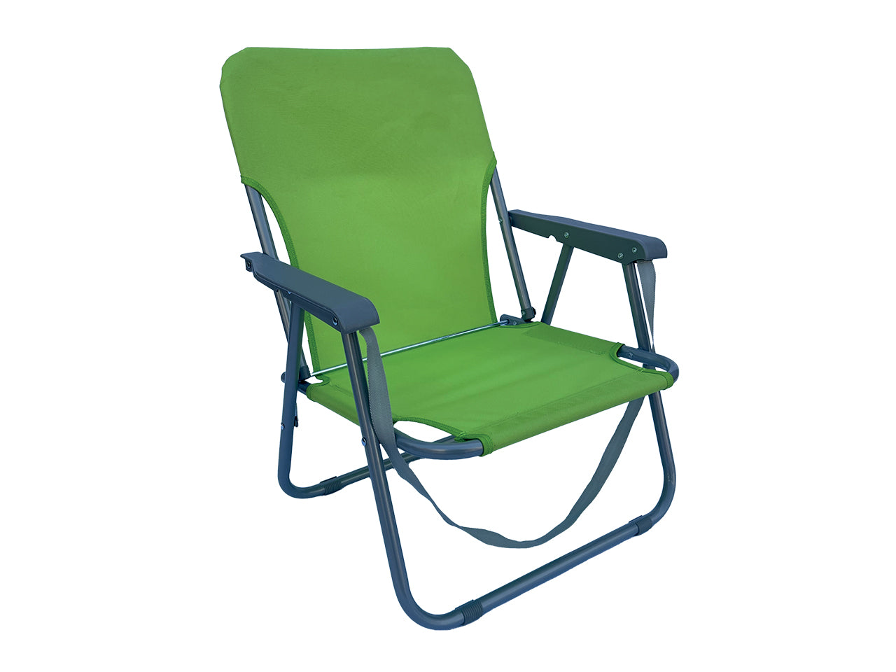 Spiaggina Arms 53x56x70cm blu