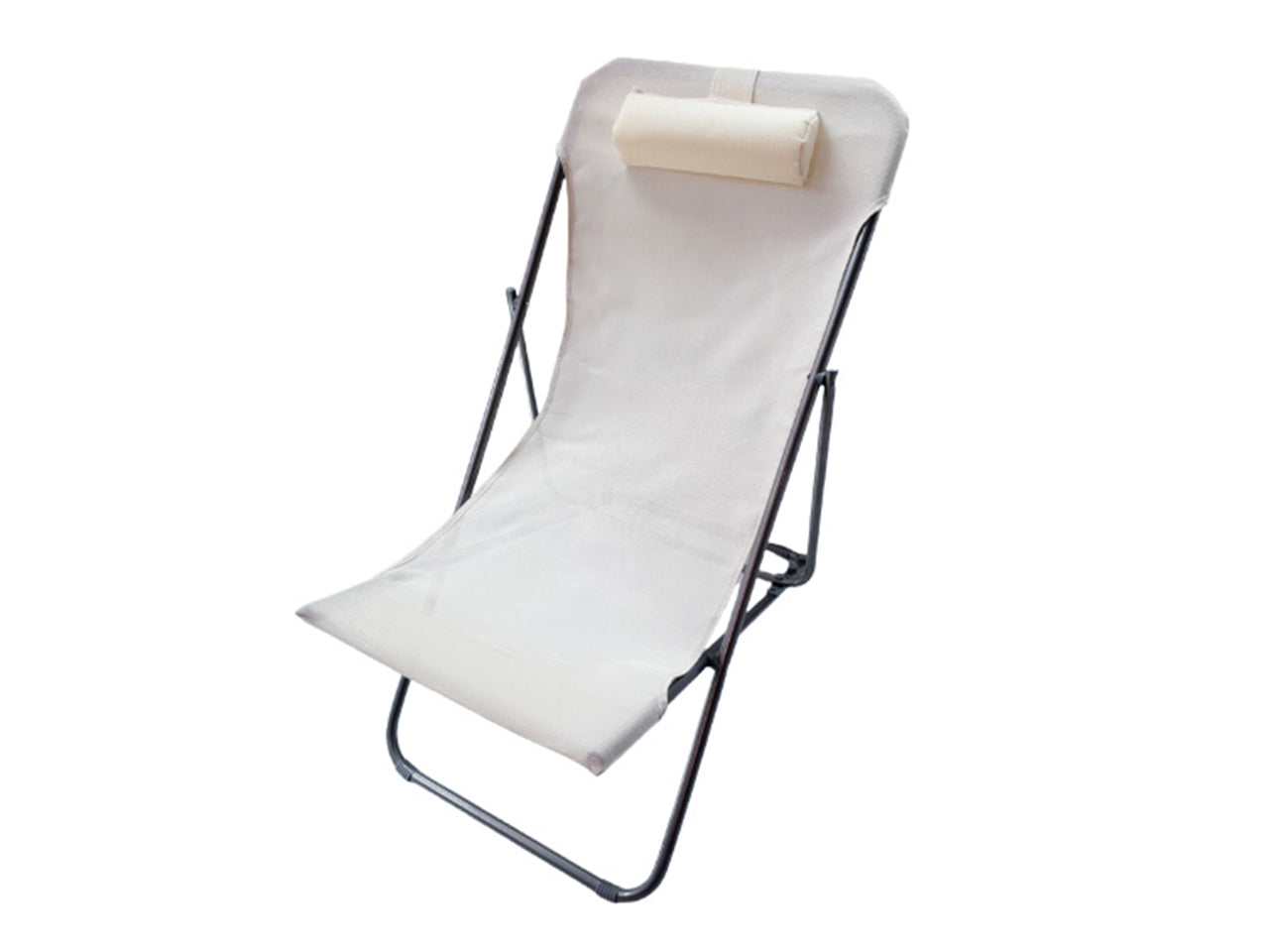 Poltrona relax 82x56x90 reclinabile 3 posizioni bianca