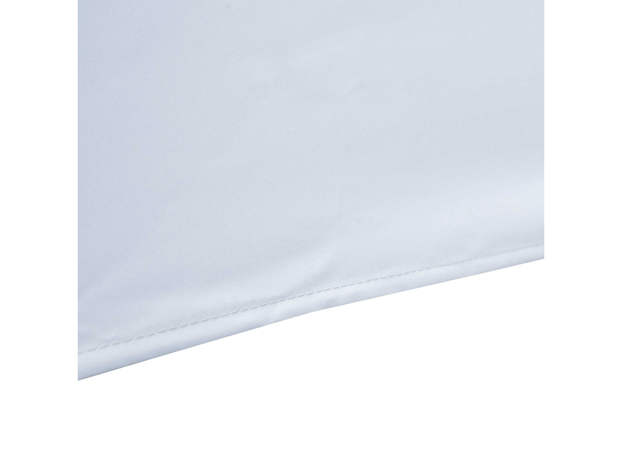 Ombrellone Arkansas in alluminio bianco con palo centrale 2,1x2,1xh.2,4mt, senza base