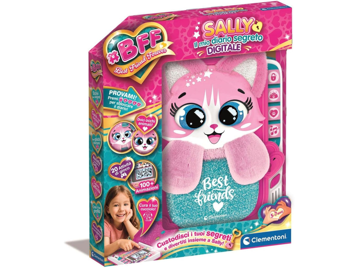 Clementoni Bff Sally Diario Segreto