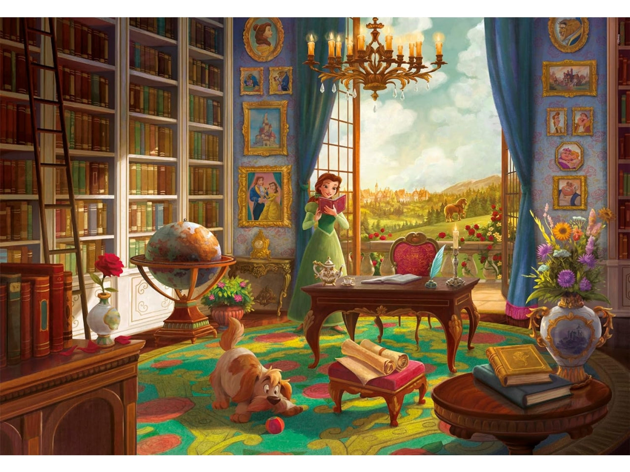 Puzzle 500 Princess Ever After - Belle