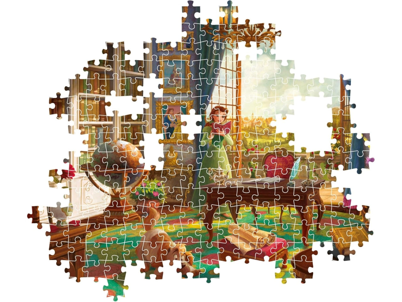 Puzzle 500 Princess Ever After - Belle
