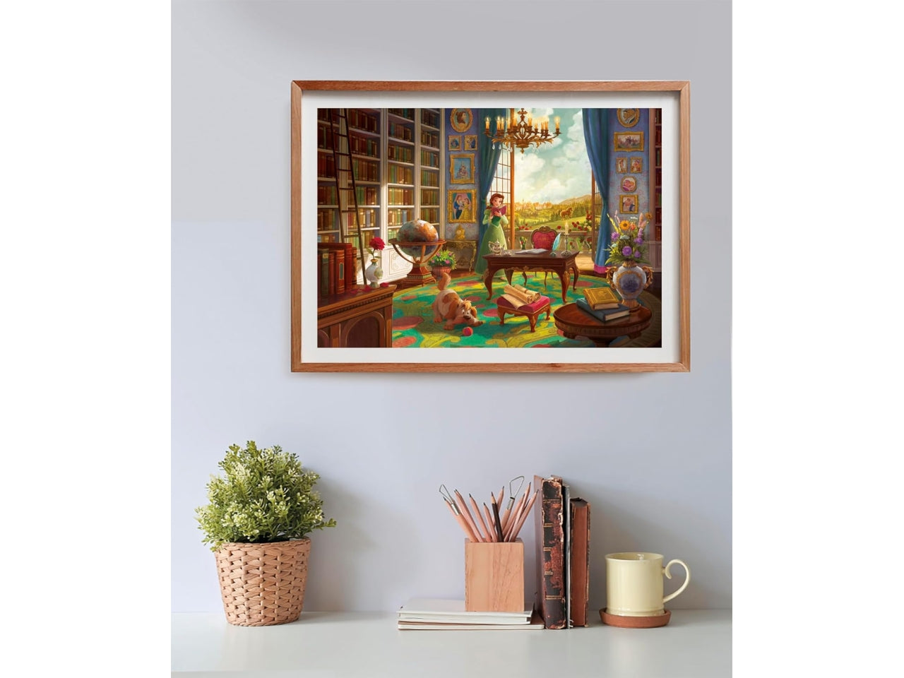 Puzzle 500 Princess Ever After - Belle