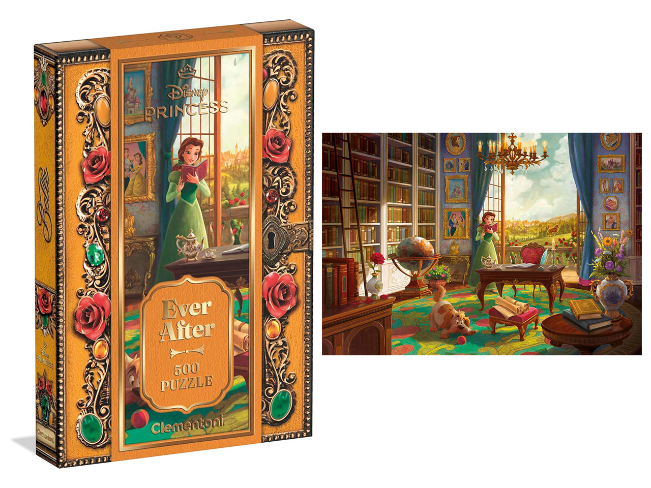 Puzzle 500 Princess Ever After - Belle