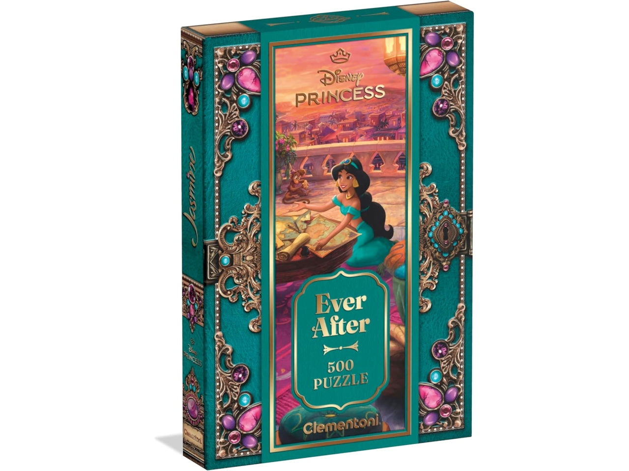 Puzzle 500 Princess Ever After - Jasmine