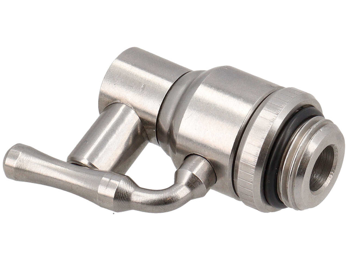 Rubinetto in acciaio inox salvagoccia modello Italia $