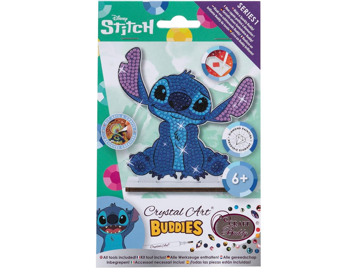Stitch crystal art buddy