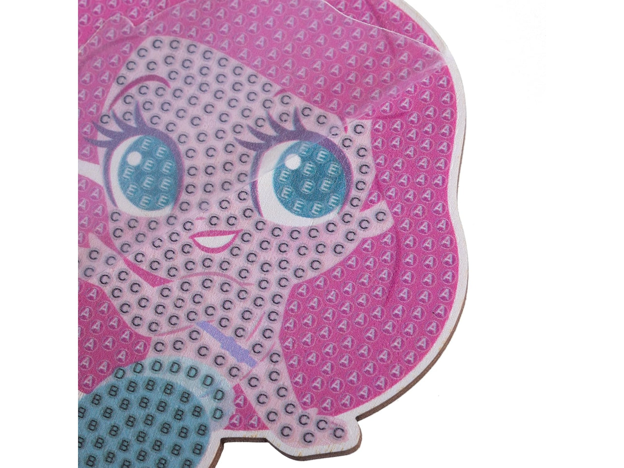 La sirenetta crystal art buddy
