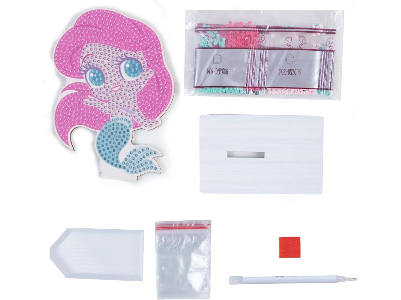 La sirenetta crystal art buddy