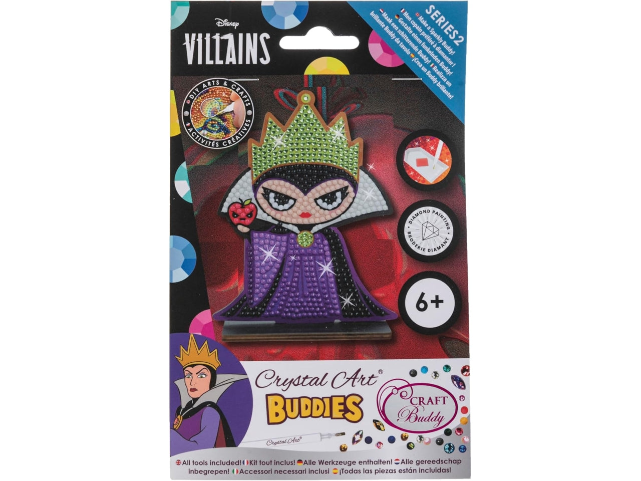 Evil queen, crystal art buddy
