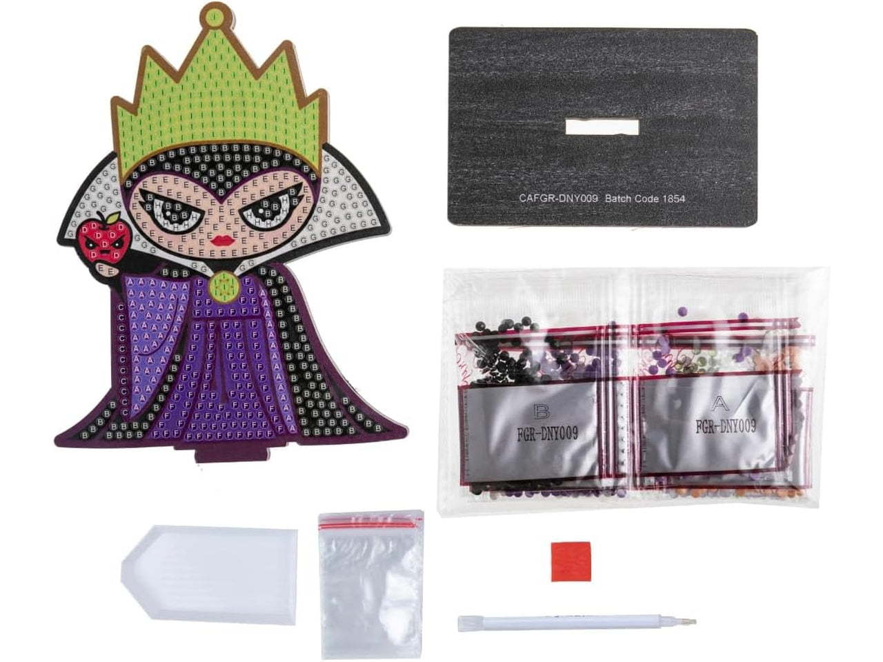 Evil queen, crystal art buddy