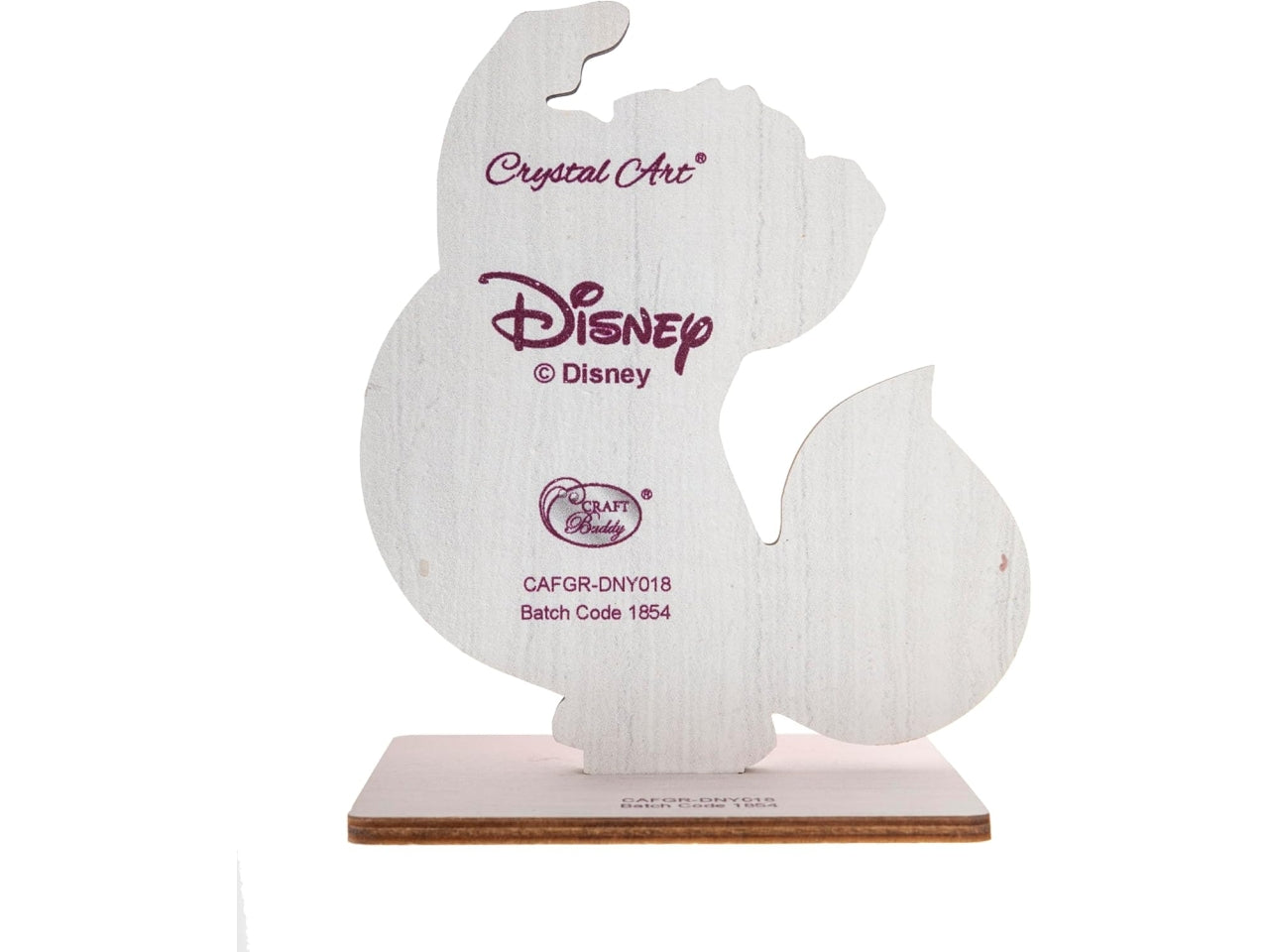 Cheshire gatto, crystal art buddy