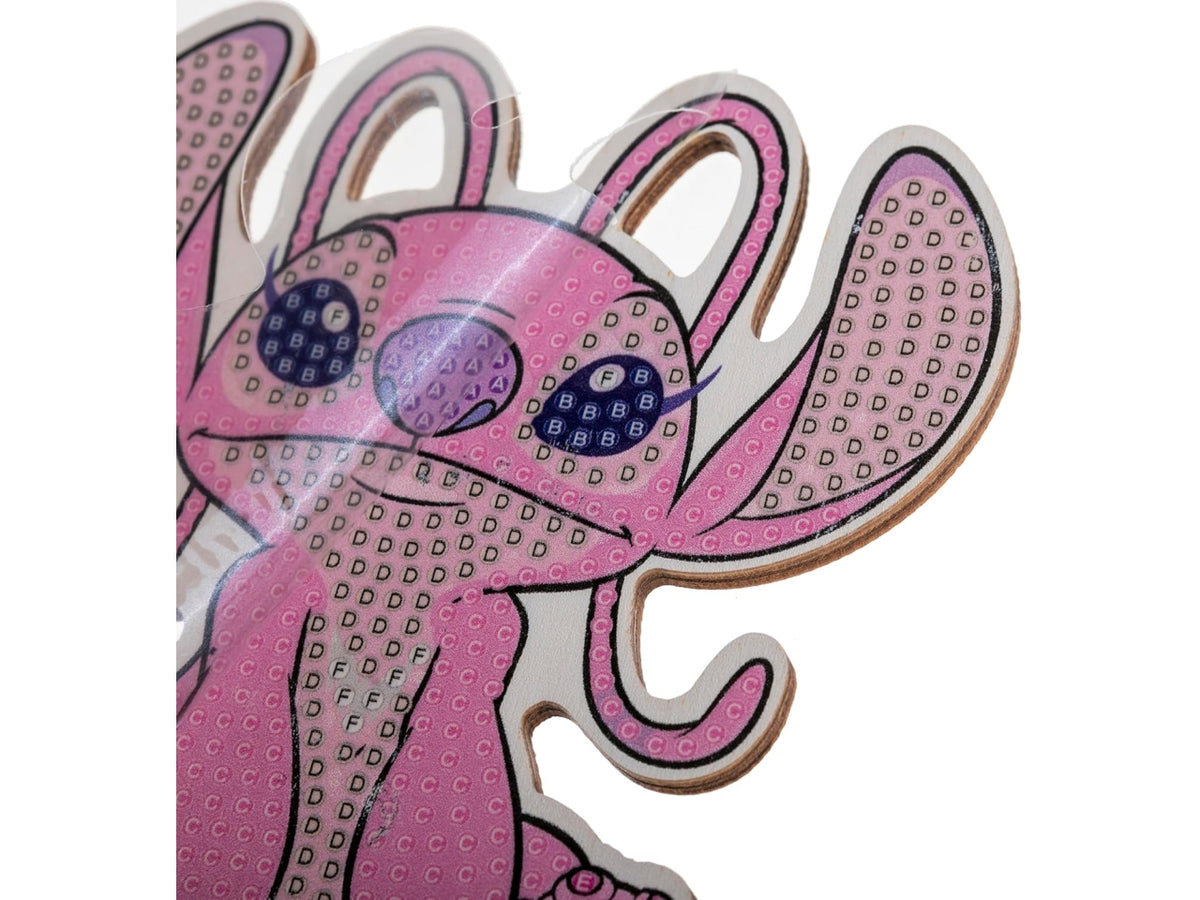 Angel crystal art buddy