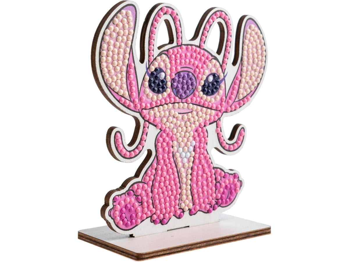 Angel crystal art buddy