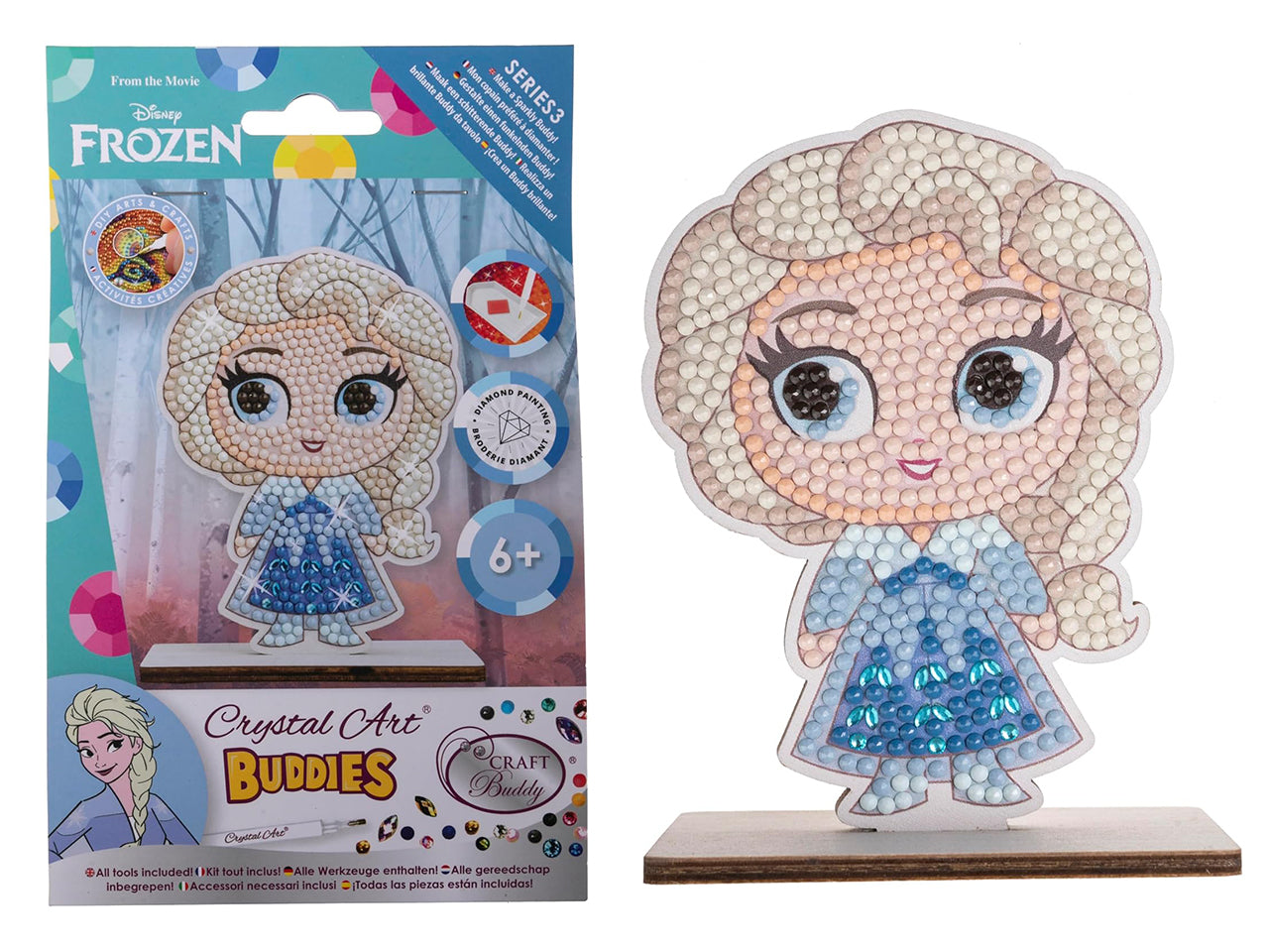 Elsa crystalart buddy