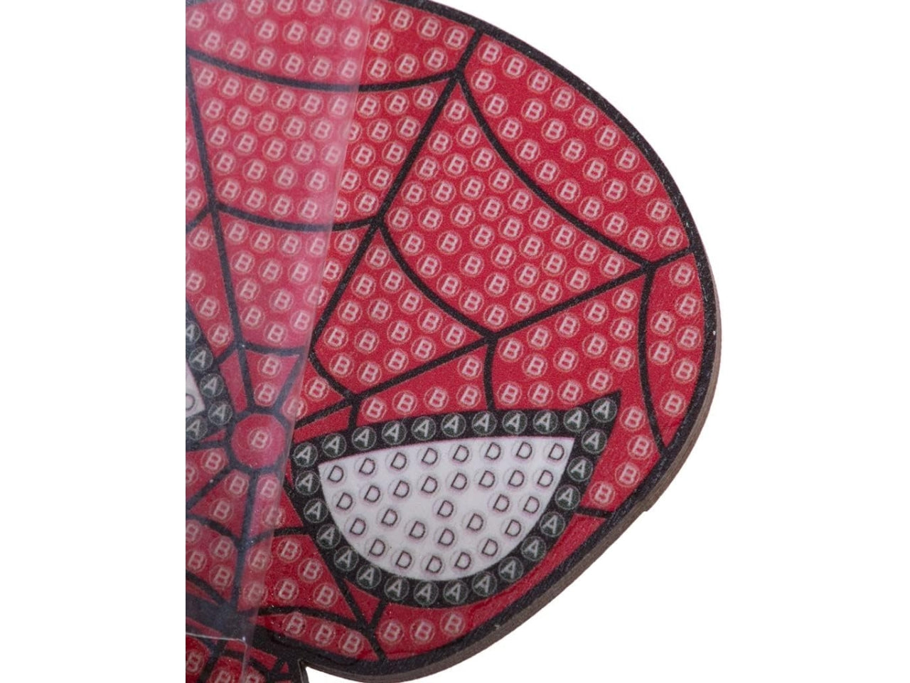 Spiderman crystal art buddy