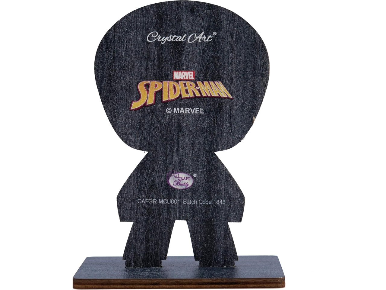 Spiderman crystal art buddy