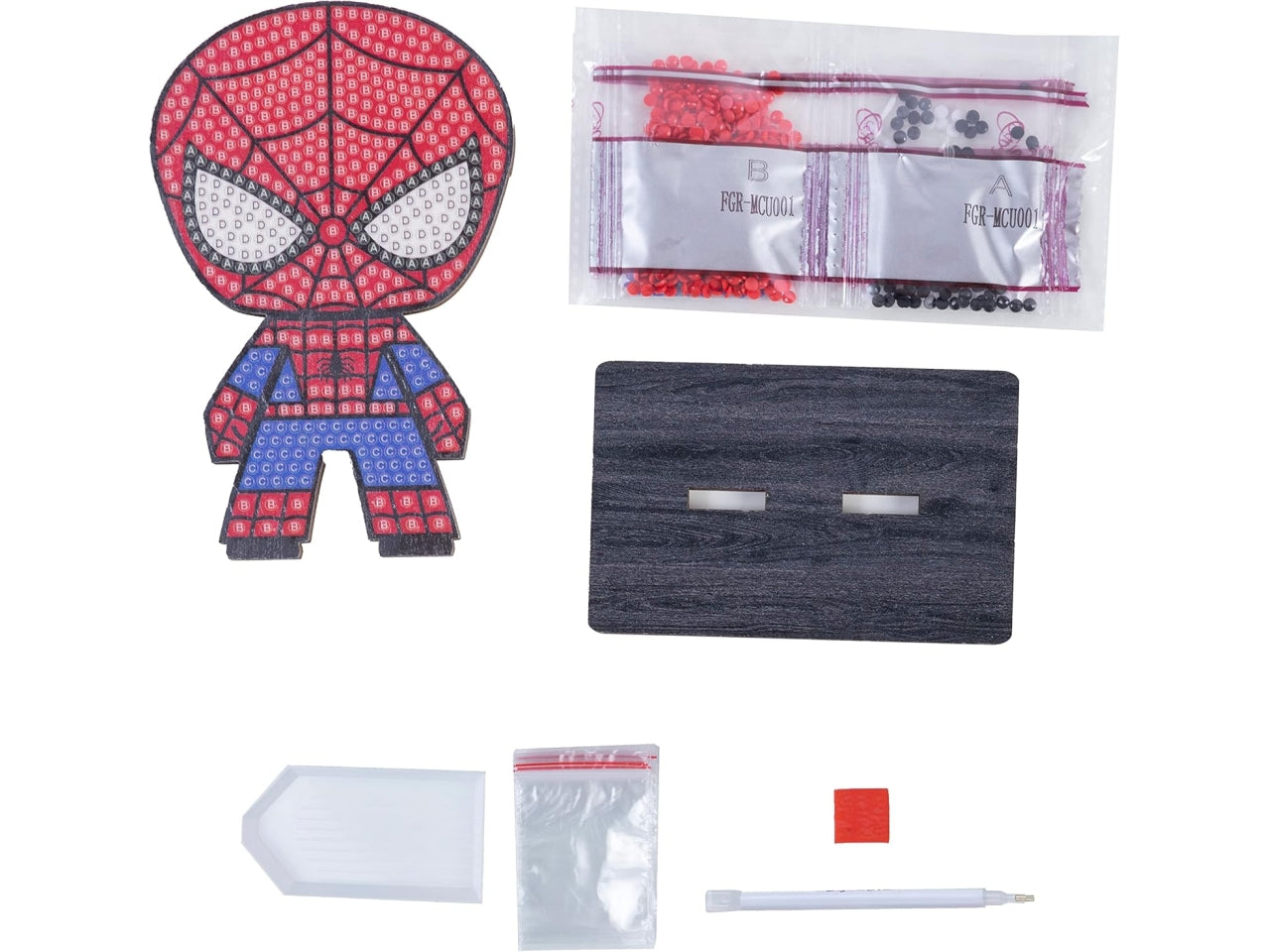 Spiderman crystal art buddy