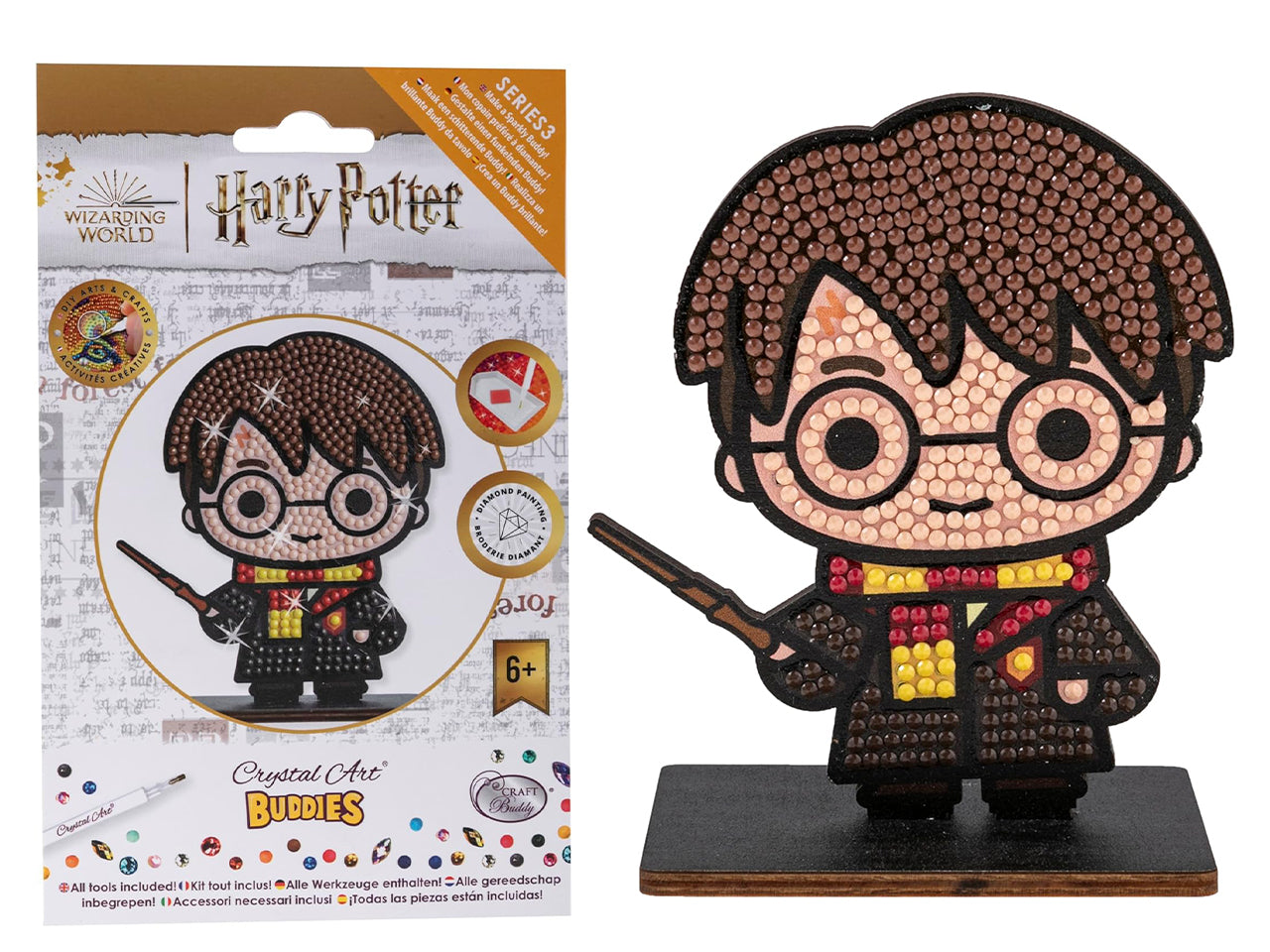 Harry potter crystal art buddy