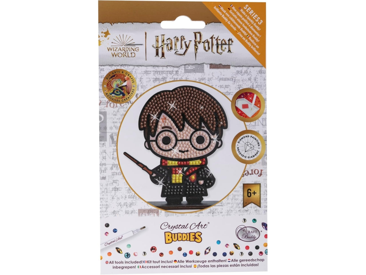 Harry potter crystal art buddy