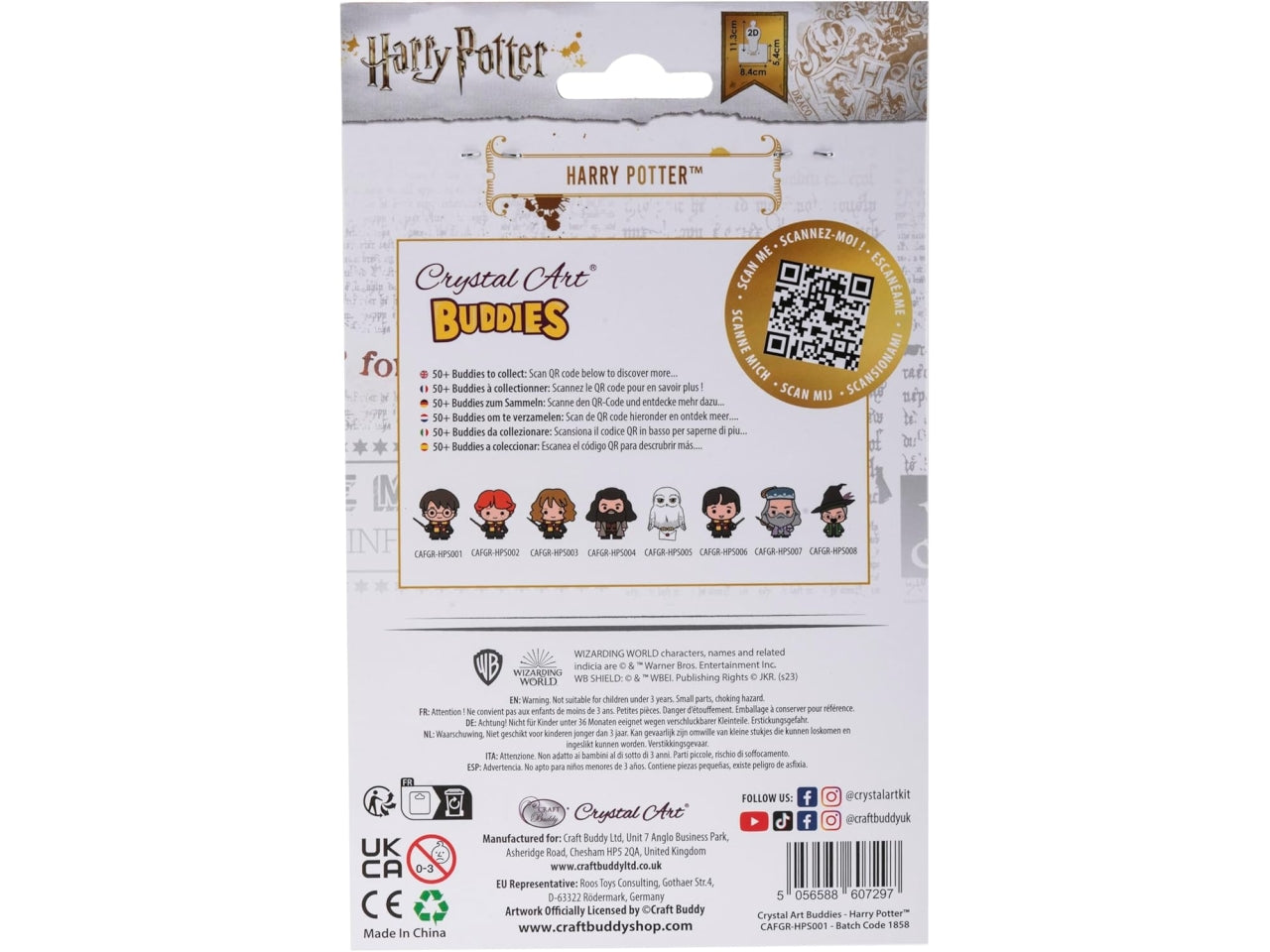 Harry potter crystal art buddy