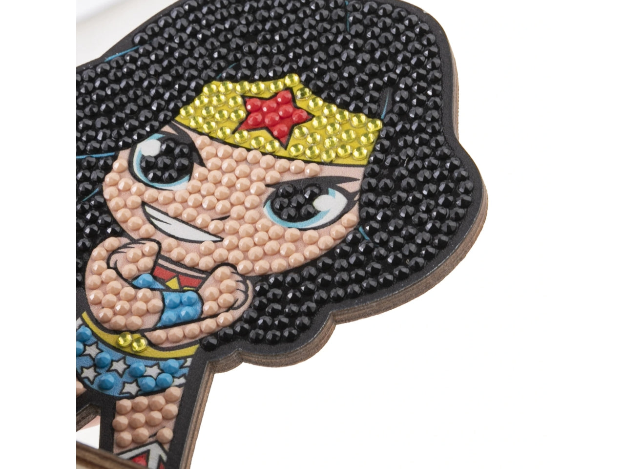Wonder woman, crystal art buddy