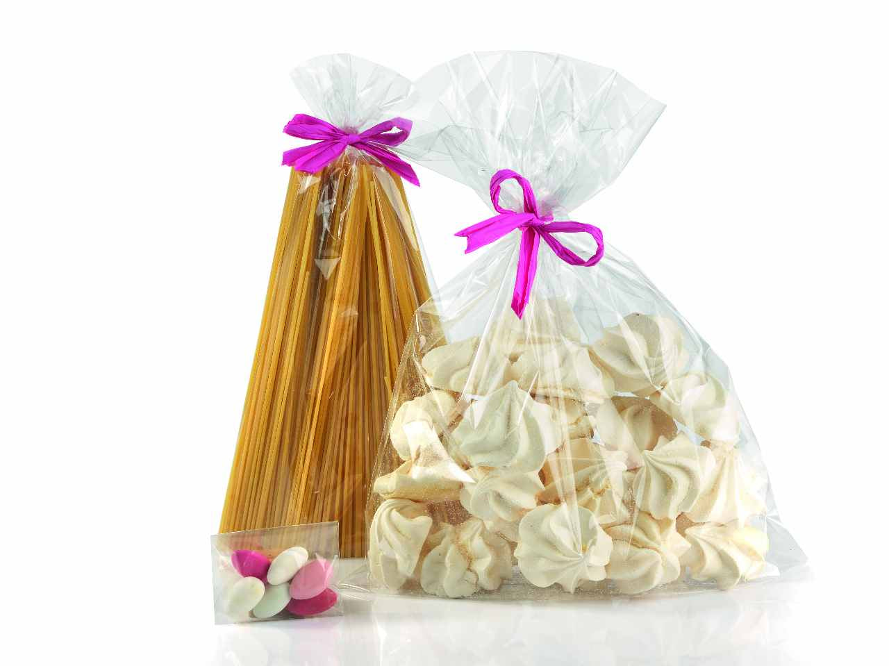 Buste trasparenti 22X30cm confezioni da 50pz