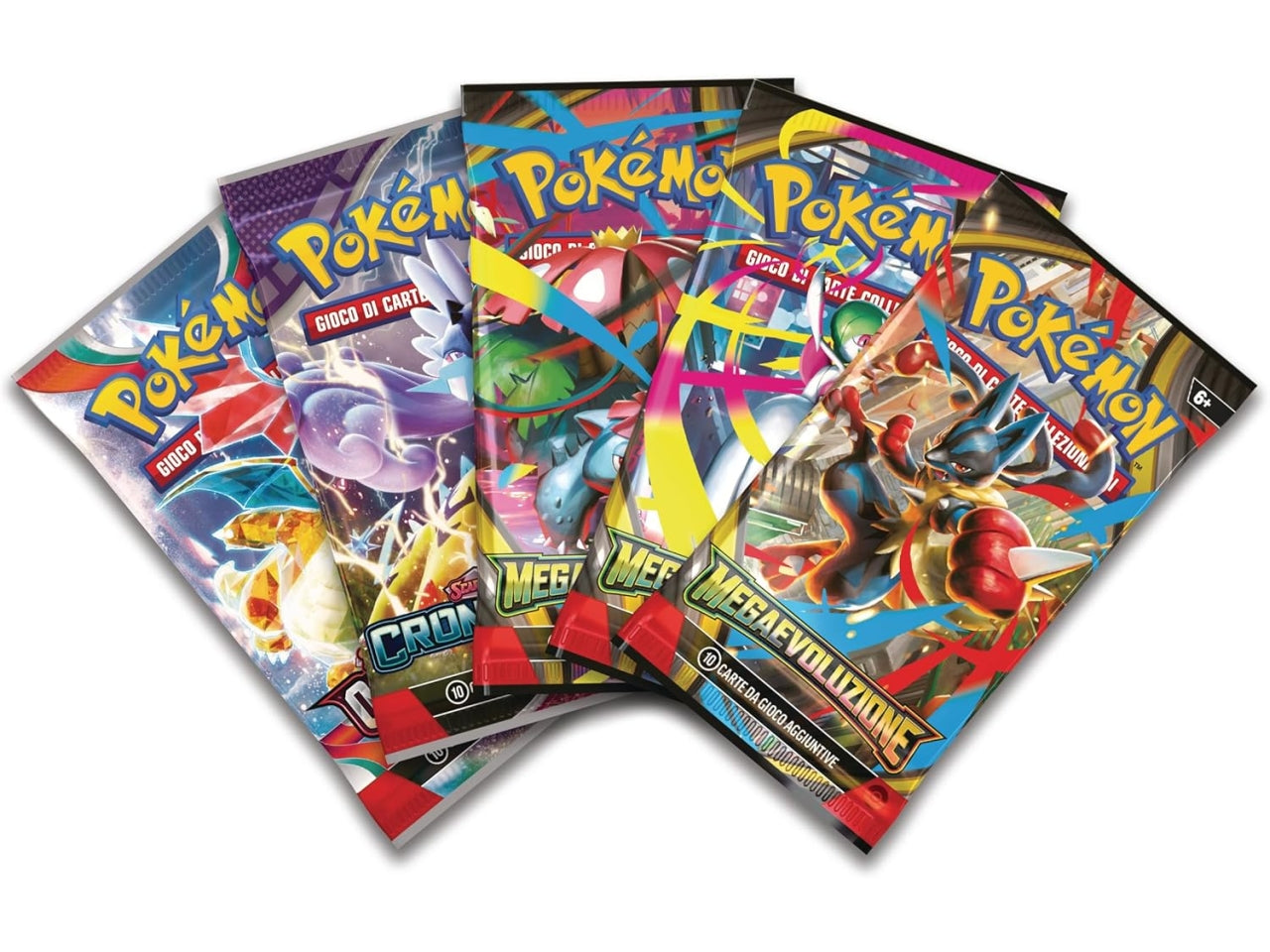Pokemon Collezione con Statuina Mega Lucario-EX Â£