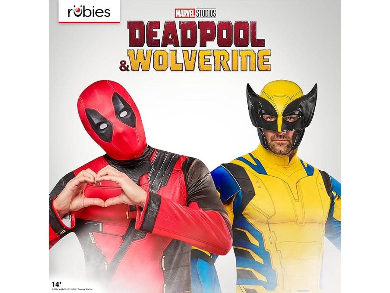 Costume adulto wolverine deluxe, composto da tuta, guanti con lame e maschera taglia S