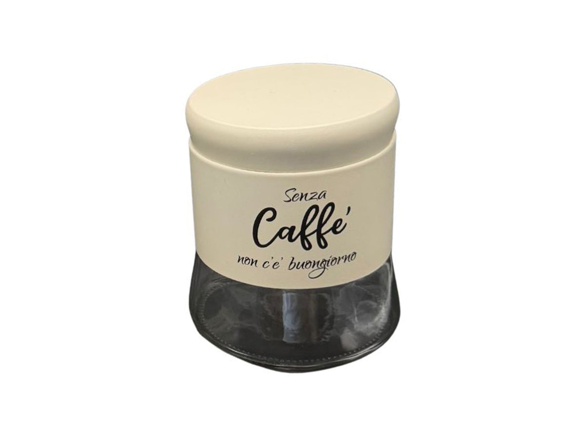 Barattolo porta caffÃ¨ 750ml