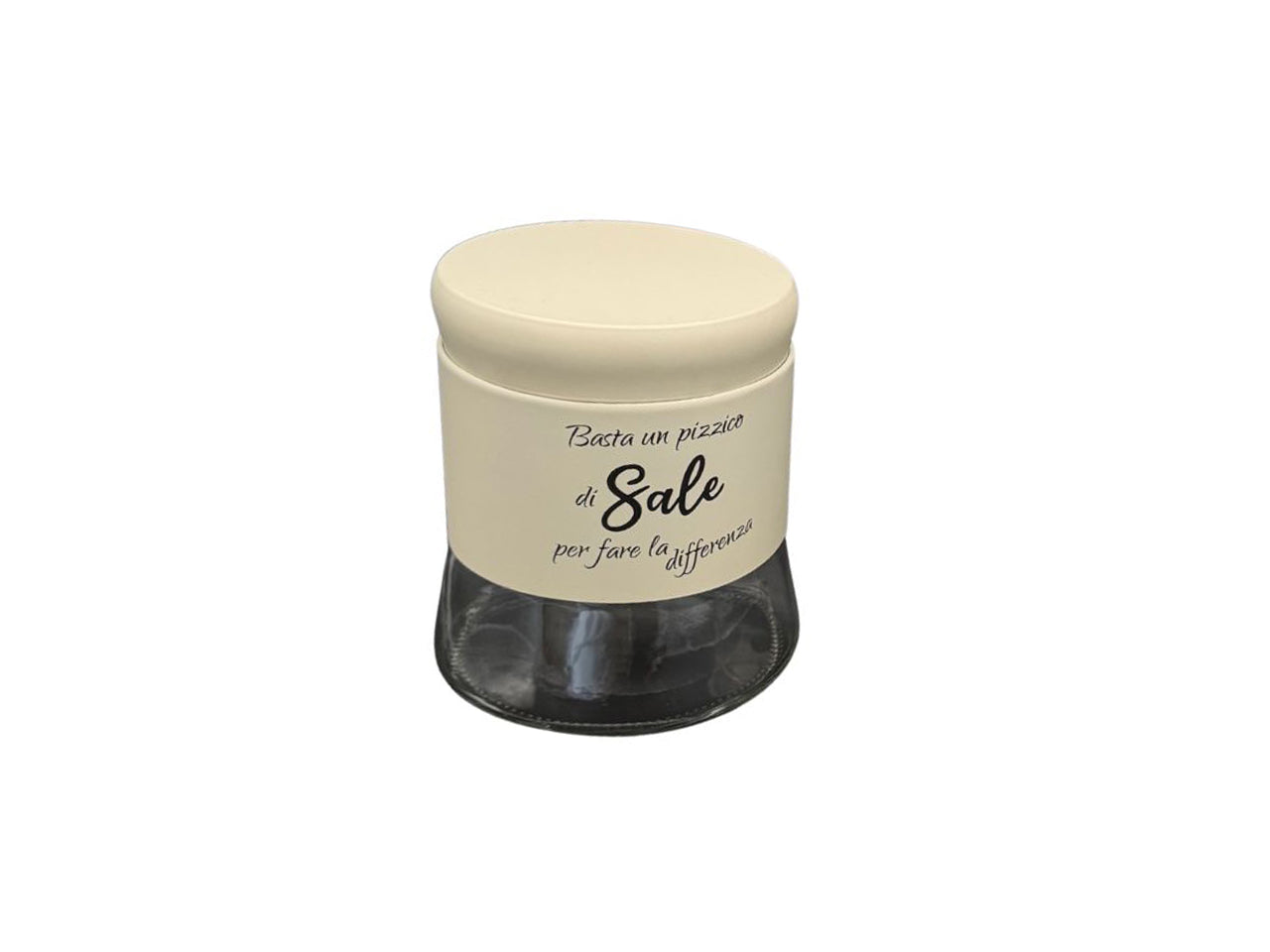 Barattolo porta sale 750ml