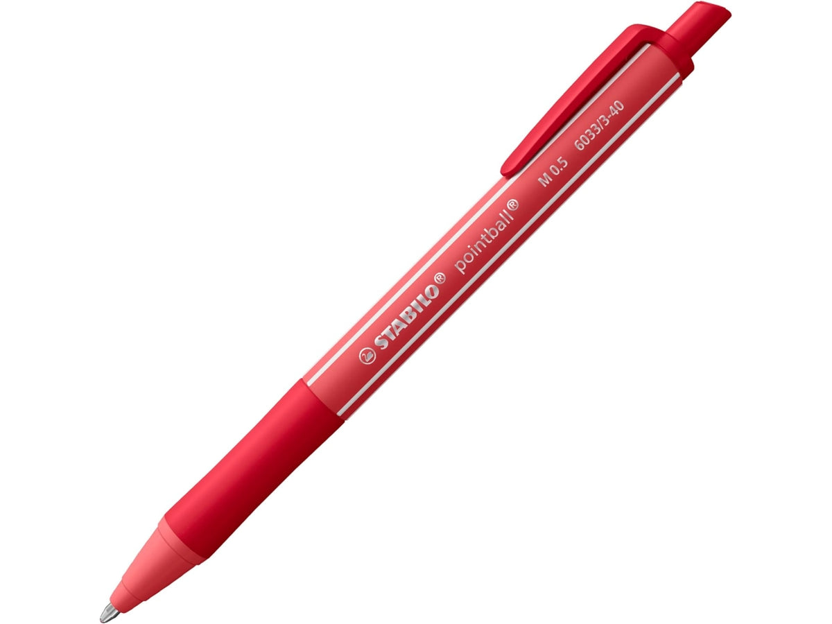 Stabilo Pointball colorful ultra la confezione contiene 4 pezzi in colori assortiti