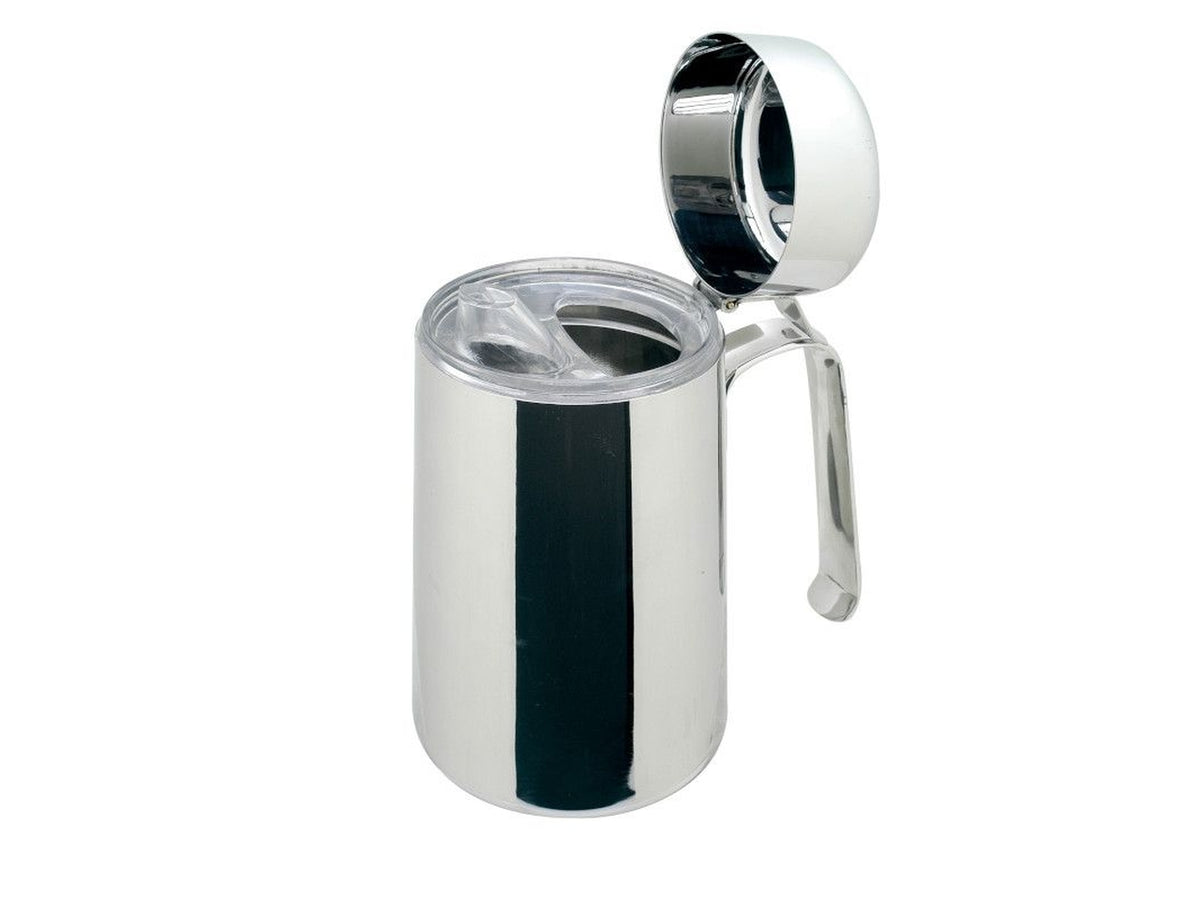 Oliera con dosatore salvagoccia in acciaio inox 50cl