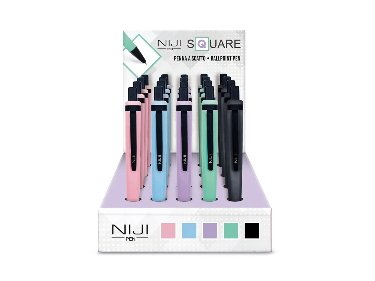 Penna Square pastel