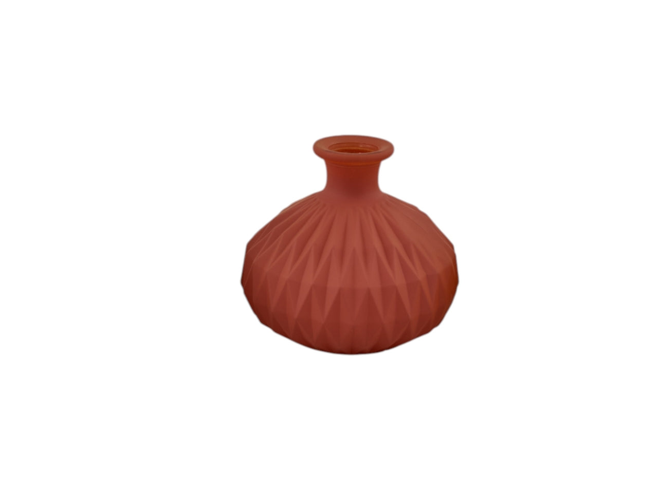 Matt vaso anfora 13,8xh.12,3cm ruggine