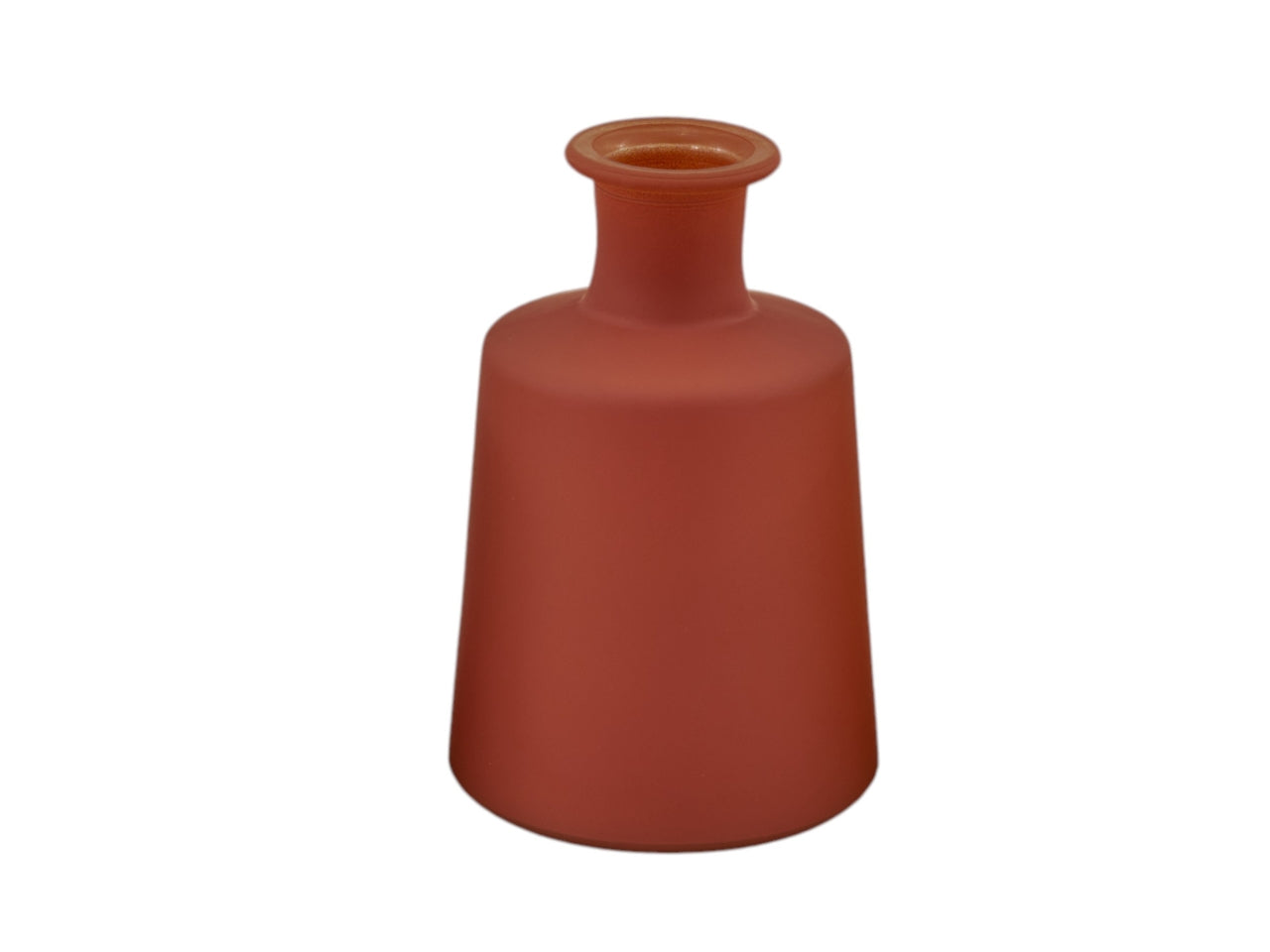 Matt vaso basso 12xh.18cm ruggine